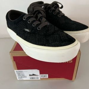 Vans Era Platform snakeskin